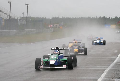 Mervyn Kool mist podium in Anderstorp
